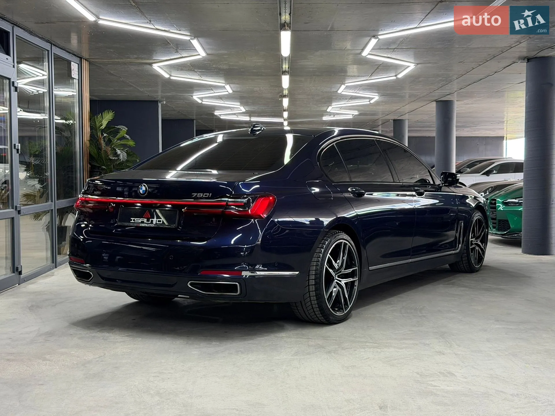 2019 BMW 7er - мініатюра 16