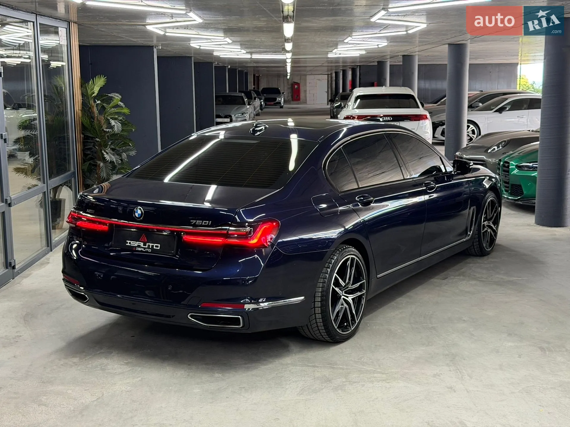 2019 BMW 7er - мініатюра 15
