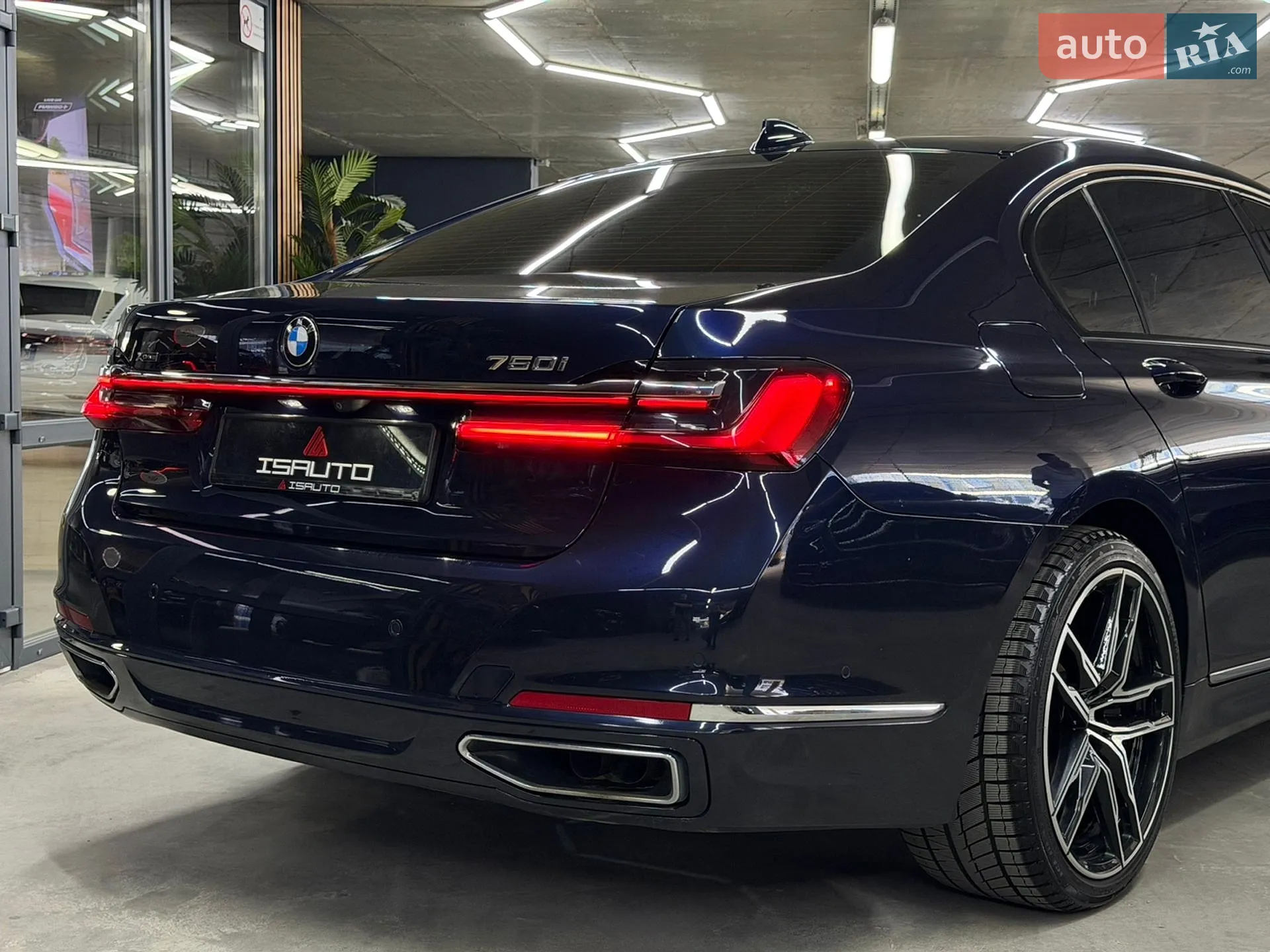 2019 BMW 7er - мініатюра 18