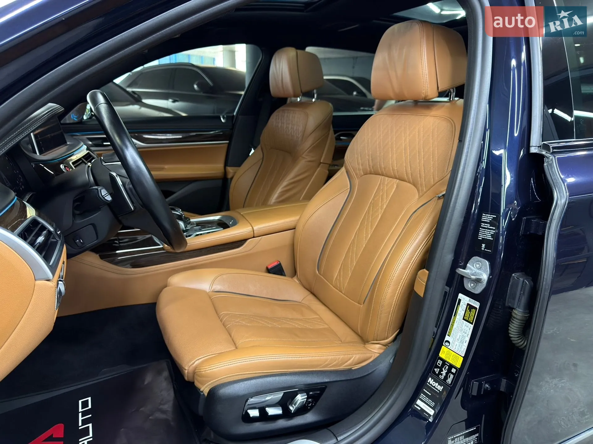 2019 BMW 7er - мініатюра 20