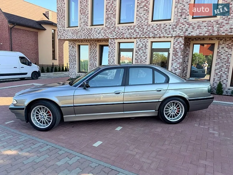 BMW 7 Series 2001 VIN WBAGN61092DP80039 фото оголошення 26 з 61