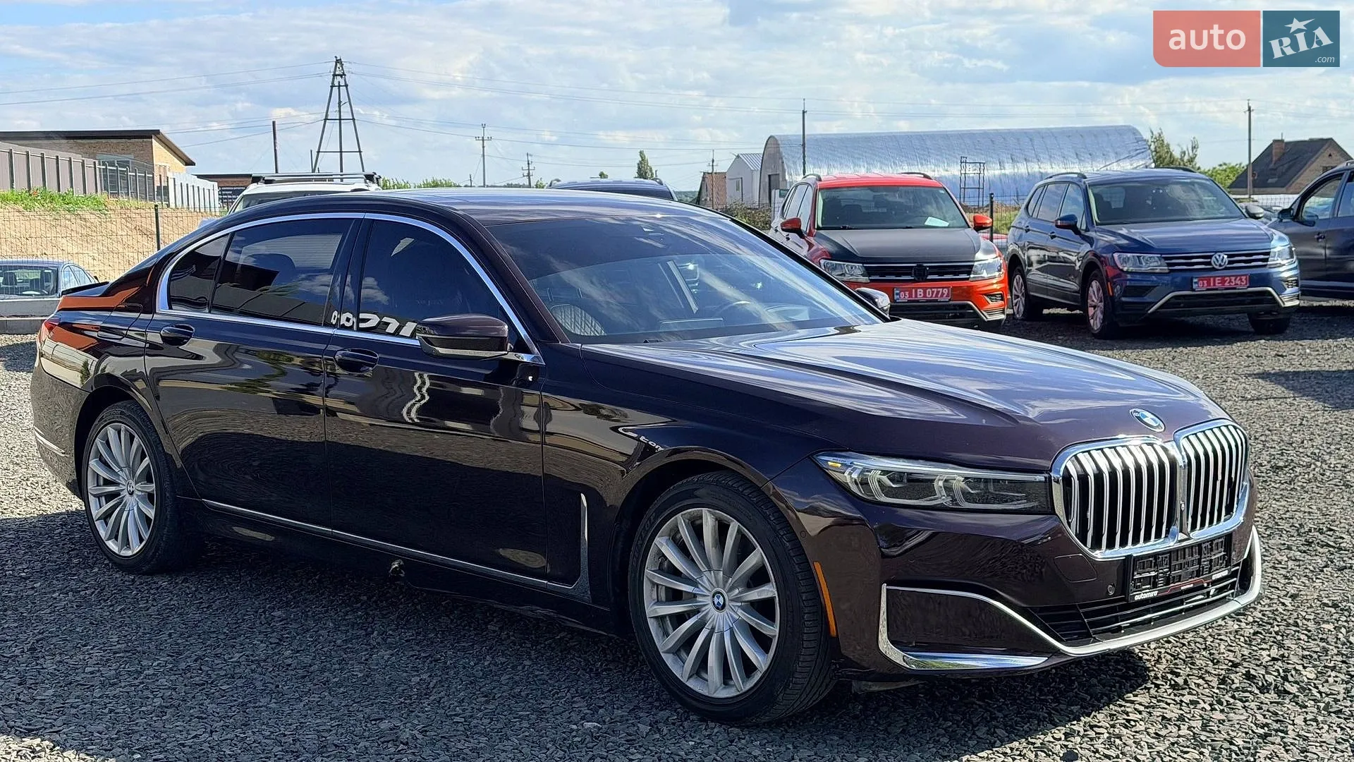 2019 BMW 7er - мініатюра 7