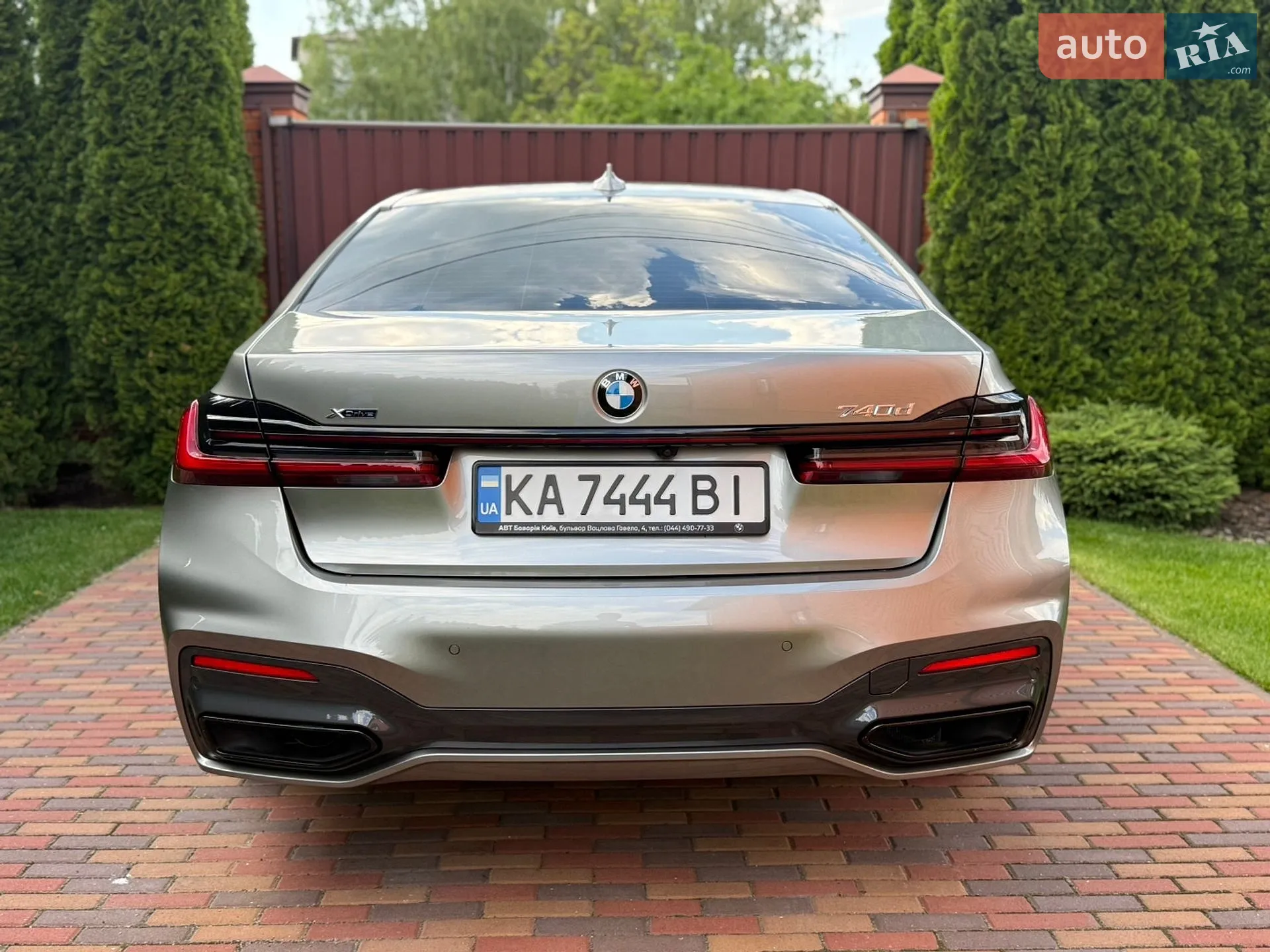 2022 BMW 7er - мініатюра 13