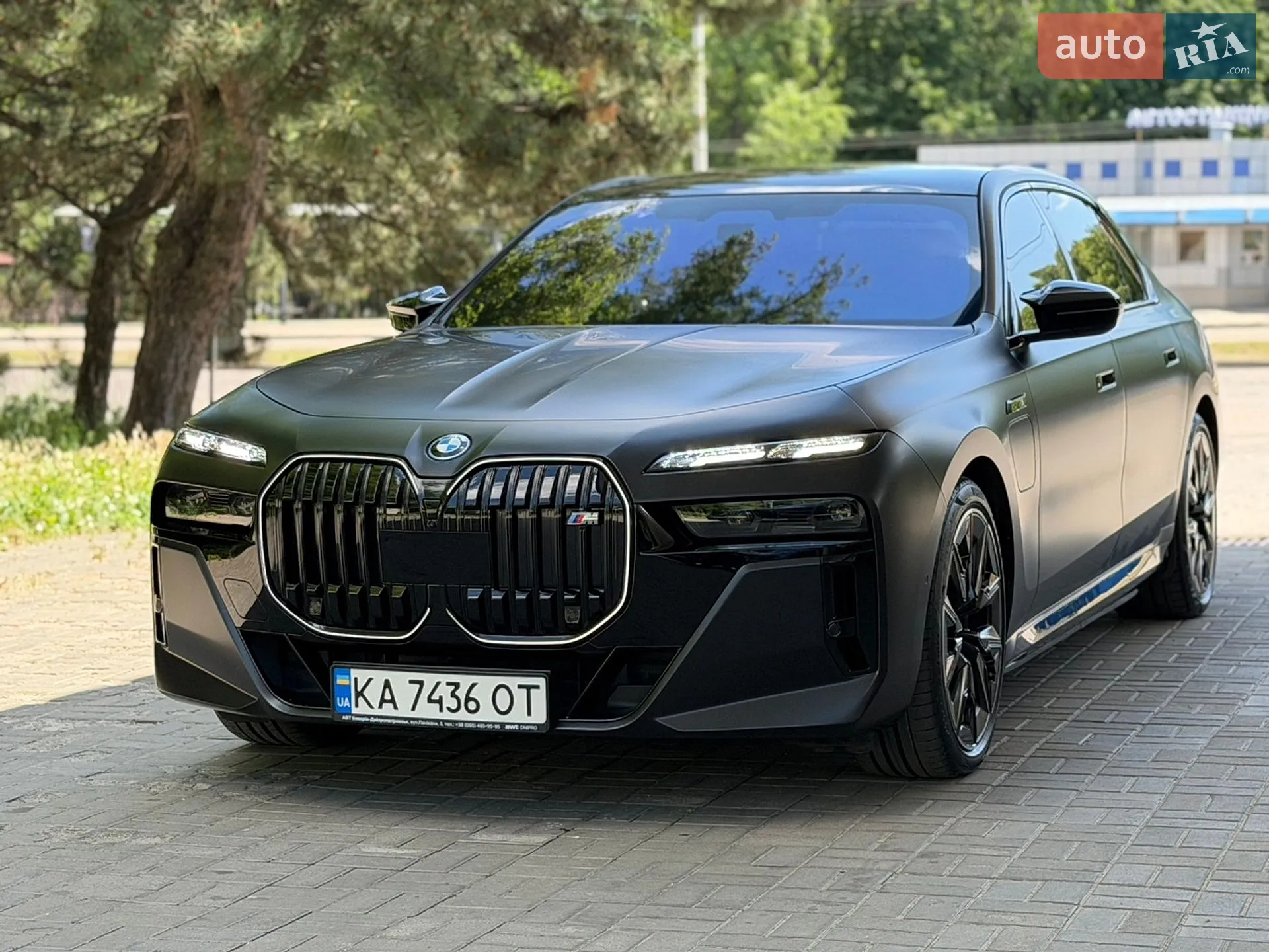 2023 BMW 7er - мініатюра 3