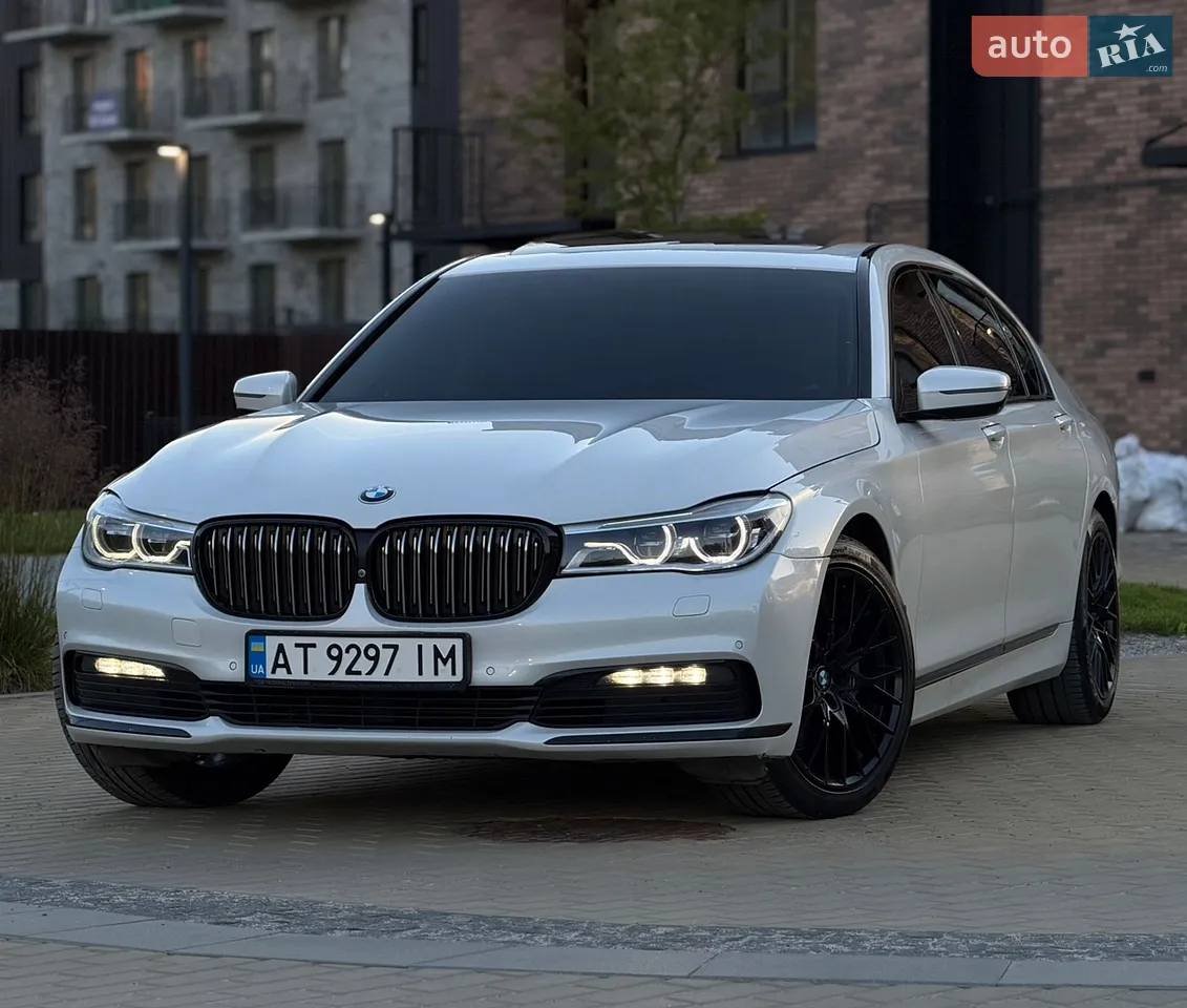 2015 BMW 7er - мініатюра 20