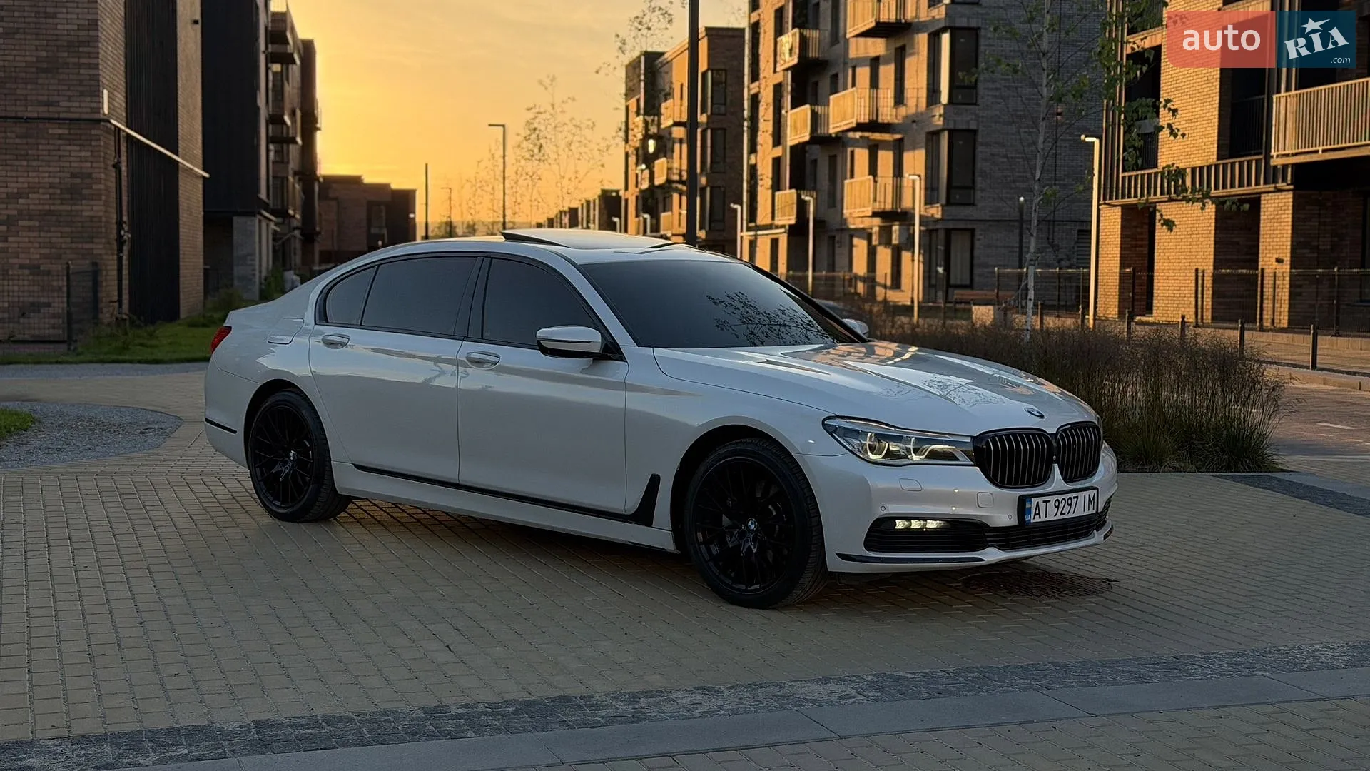 2015 BMW 7er - мініатюра 12