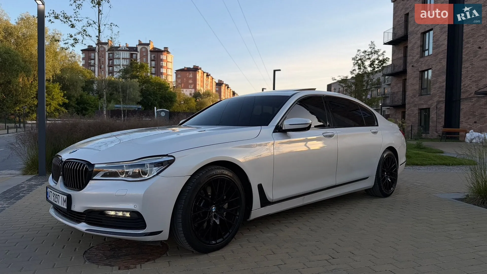 2015 BMW 7er - мініатюра 53