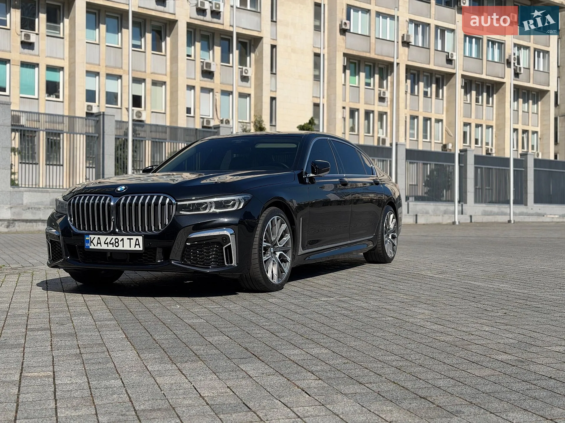 2019 BMW 7er - мініатюра 7