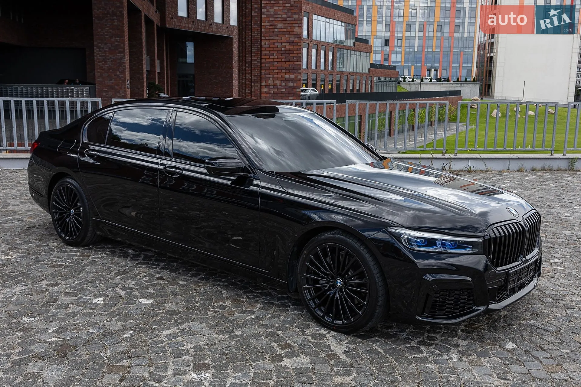 2020 BMW 7er - мініатюра 17