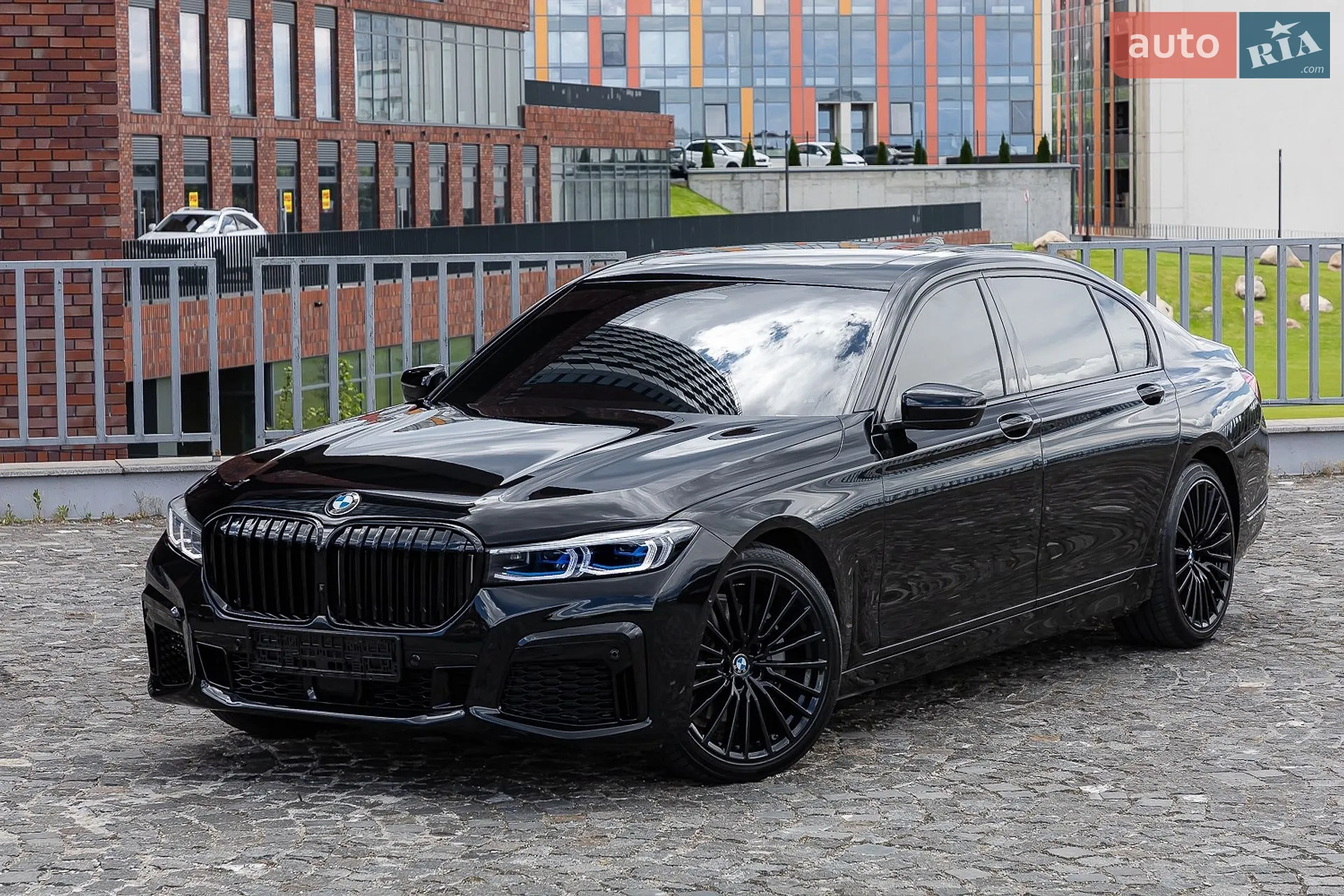 2020 BMW 7er - мініатюра 7