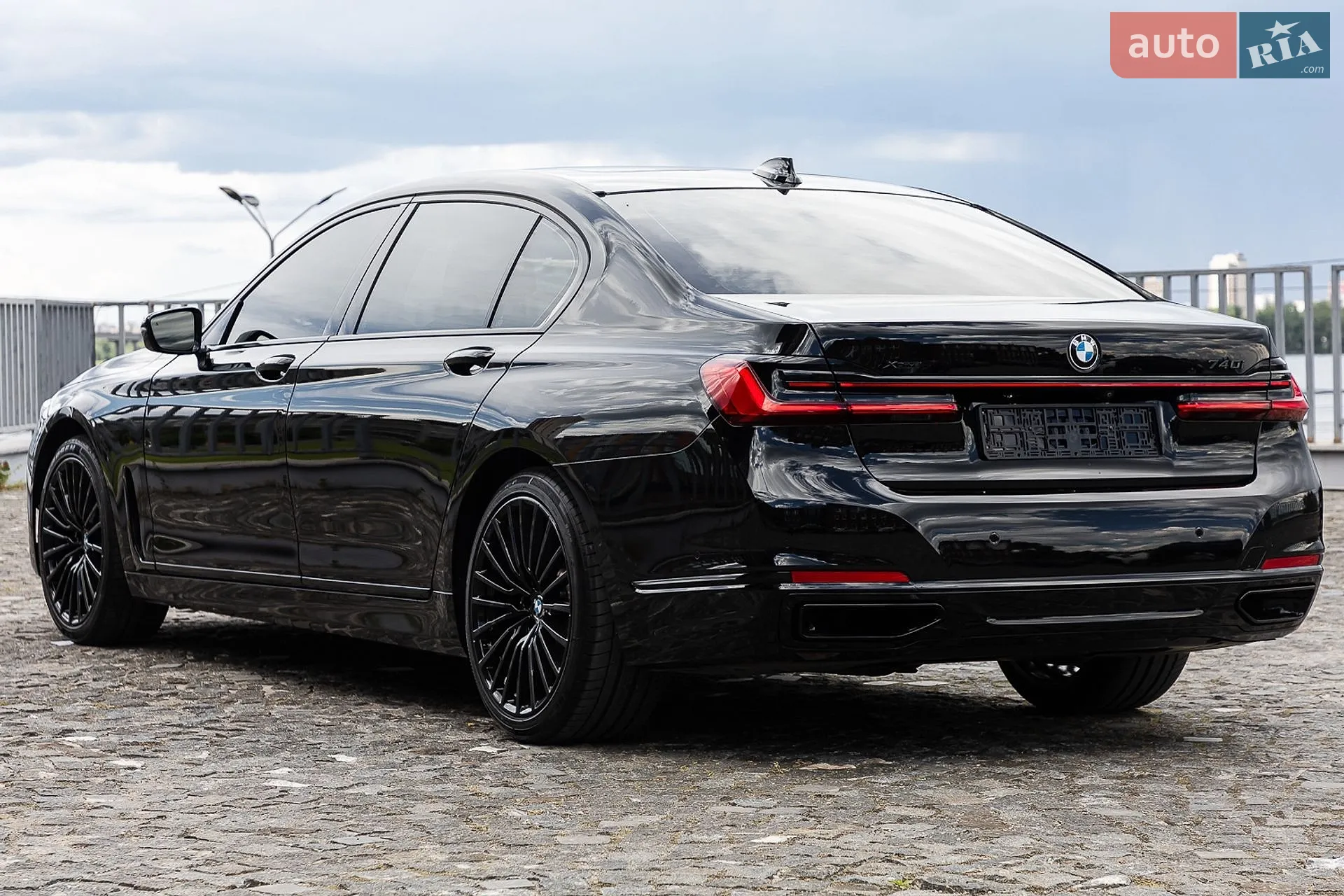 2020 BMW 7er - мініатюра 26