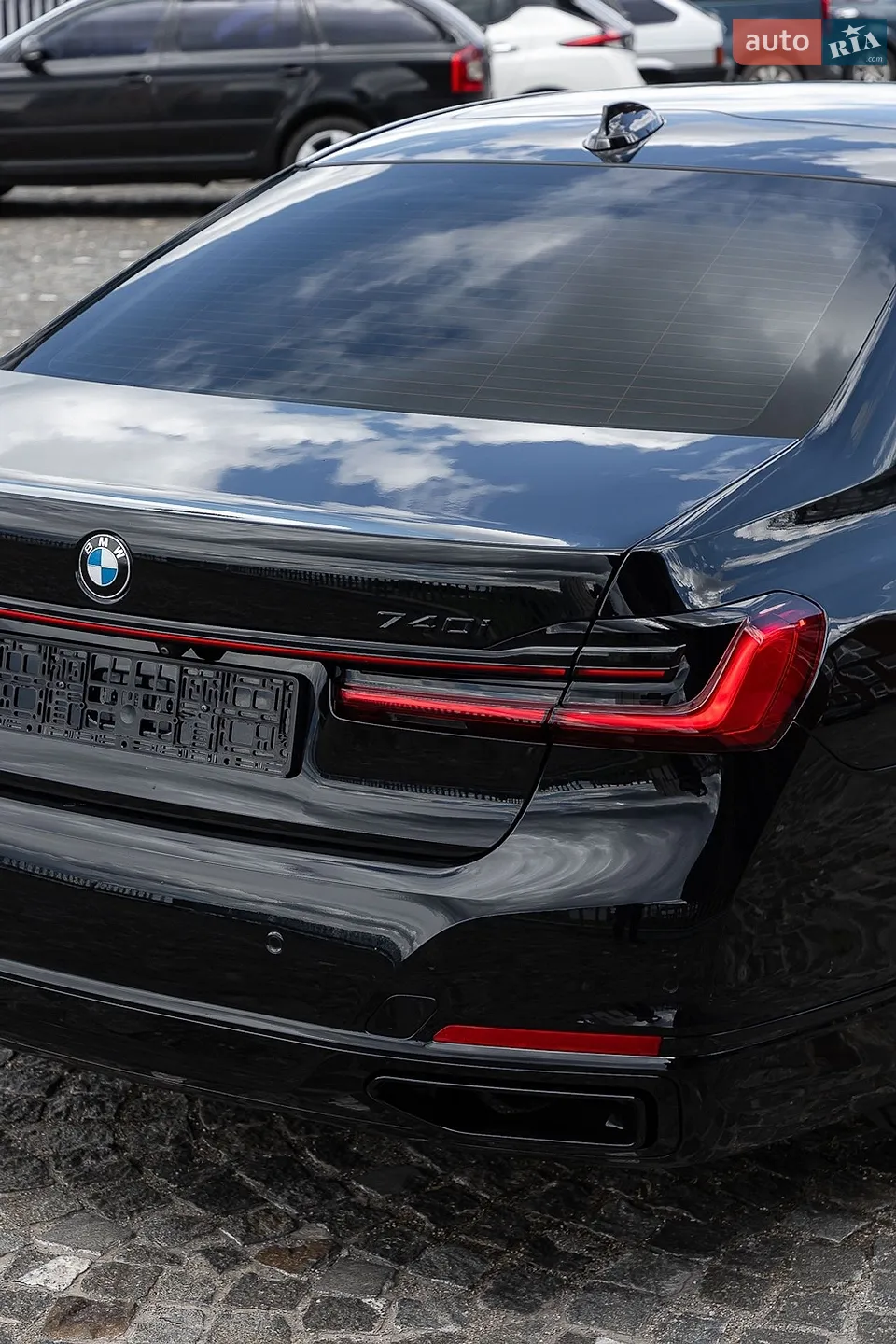 2020 BMW 7er - мініатюра 28