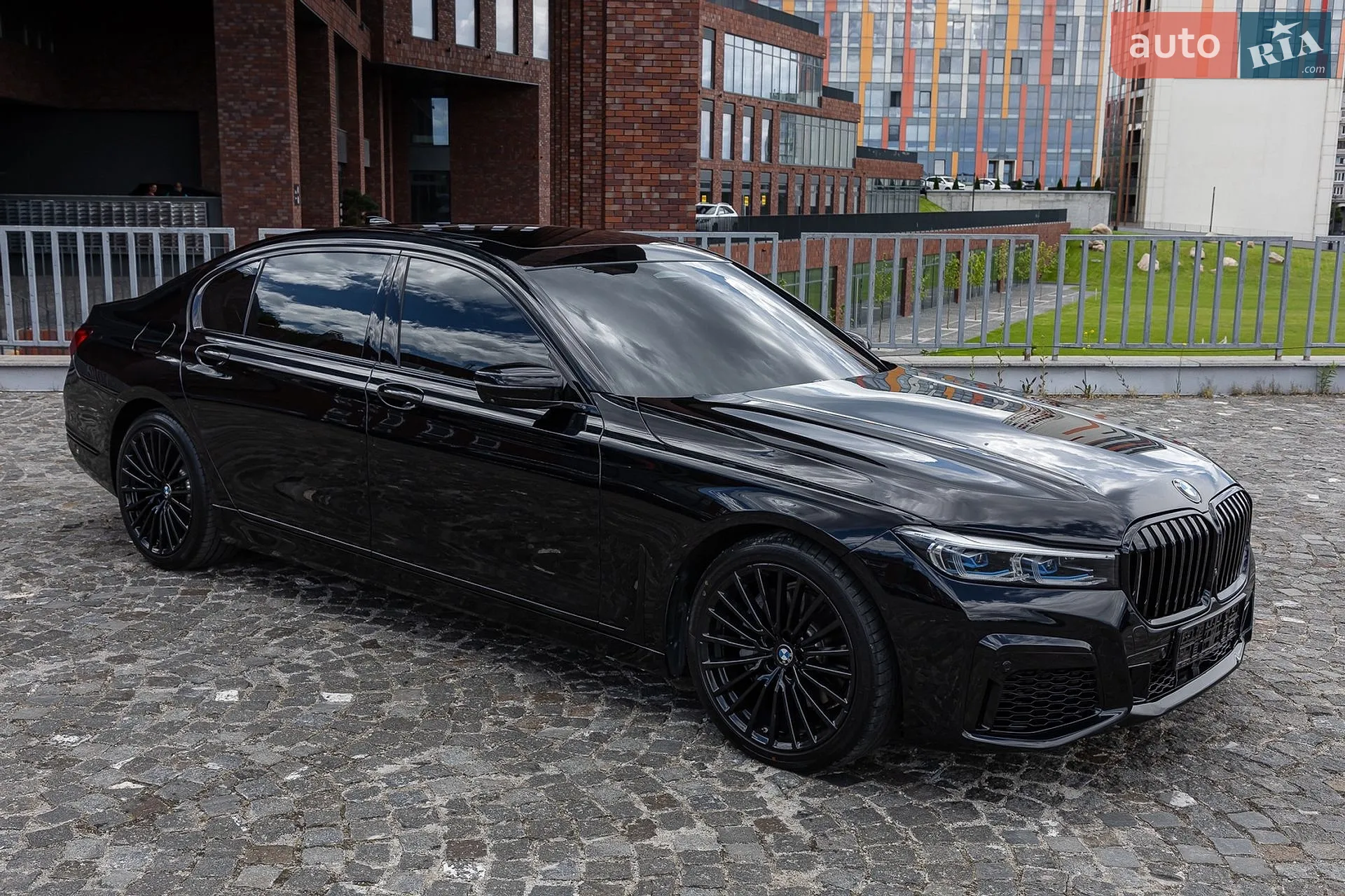 2020 BMW 7er - мініатюра 21