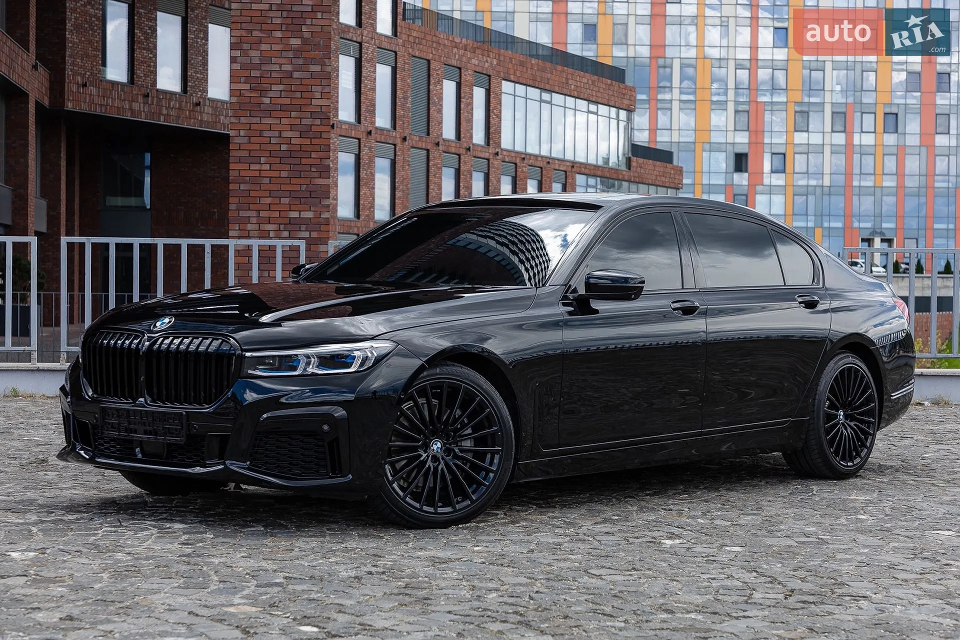2020 BMW 7er - мініатюра 14