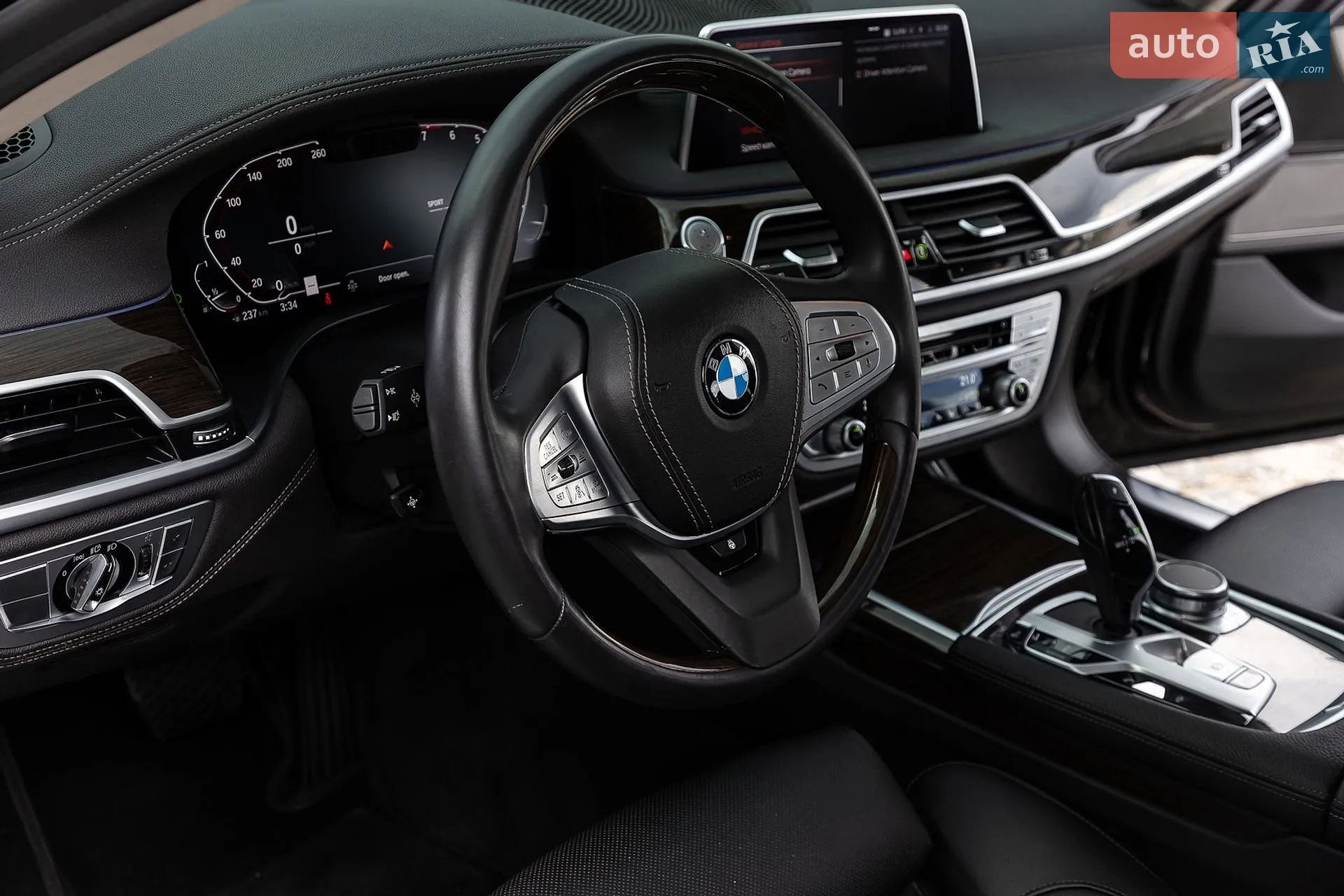 2020 BMW 7er - мініатюра 41