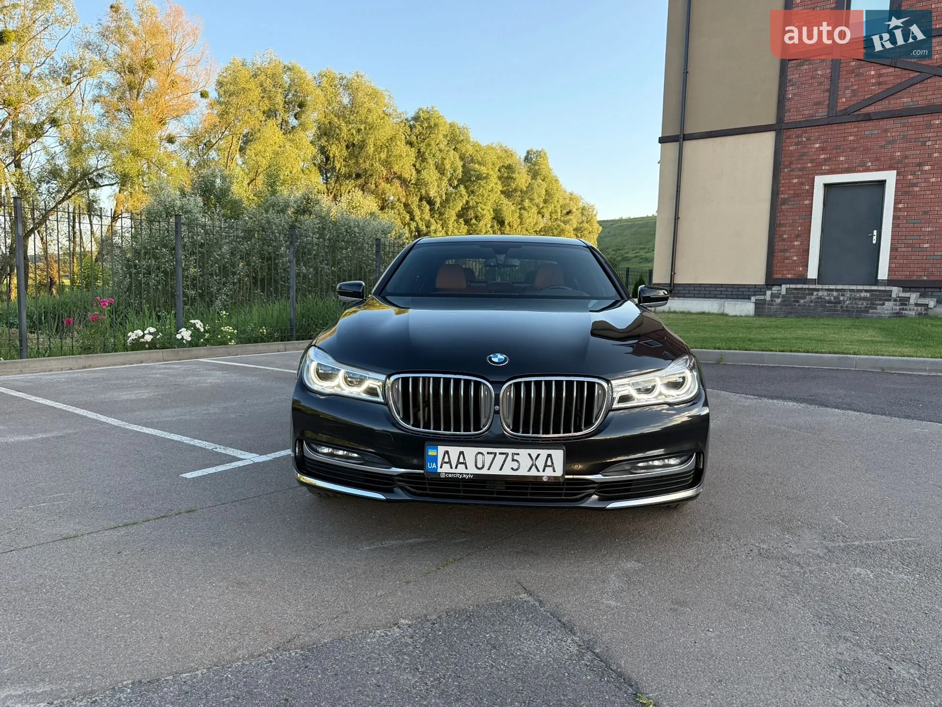 2017 BMW 7er - мініатюра 2