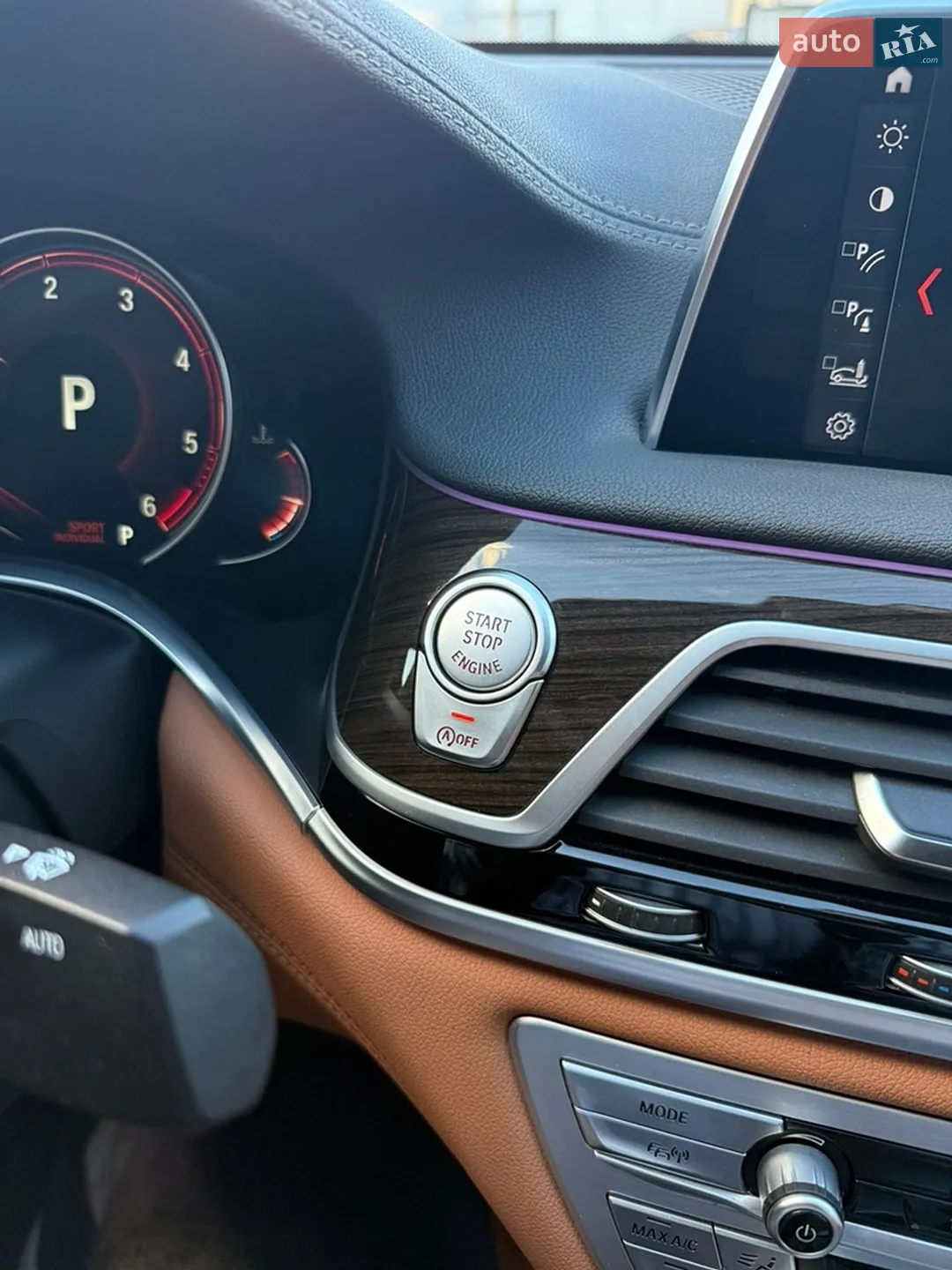 2017 BMW 7er - мініатюра 20