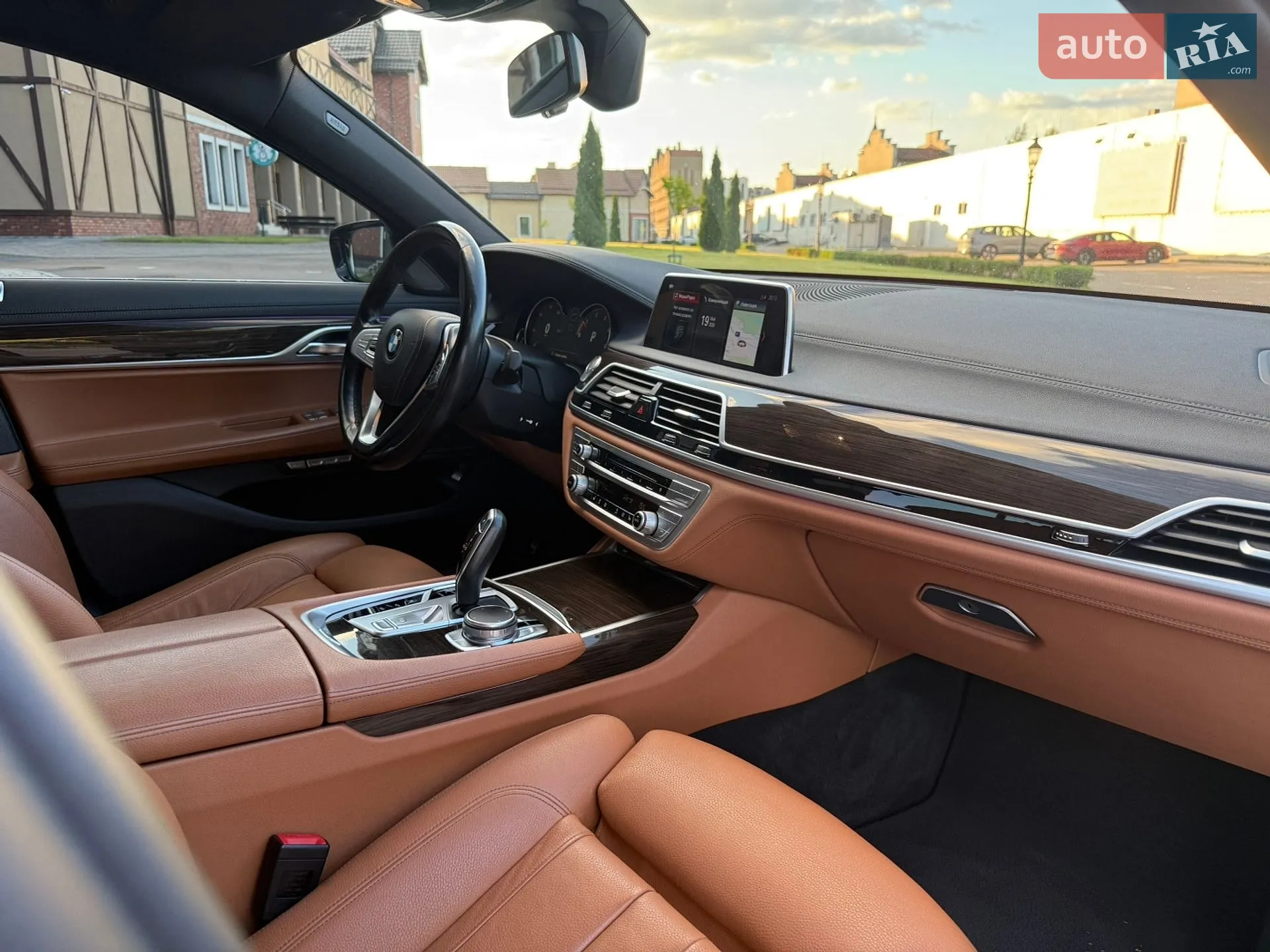 2017 BMW 7er - мініатюра 38