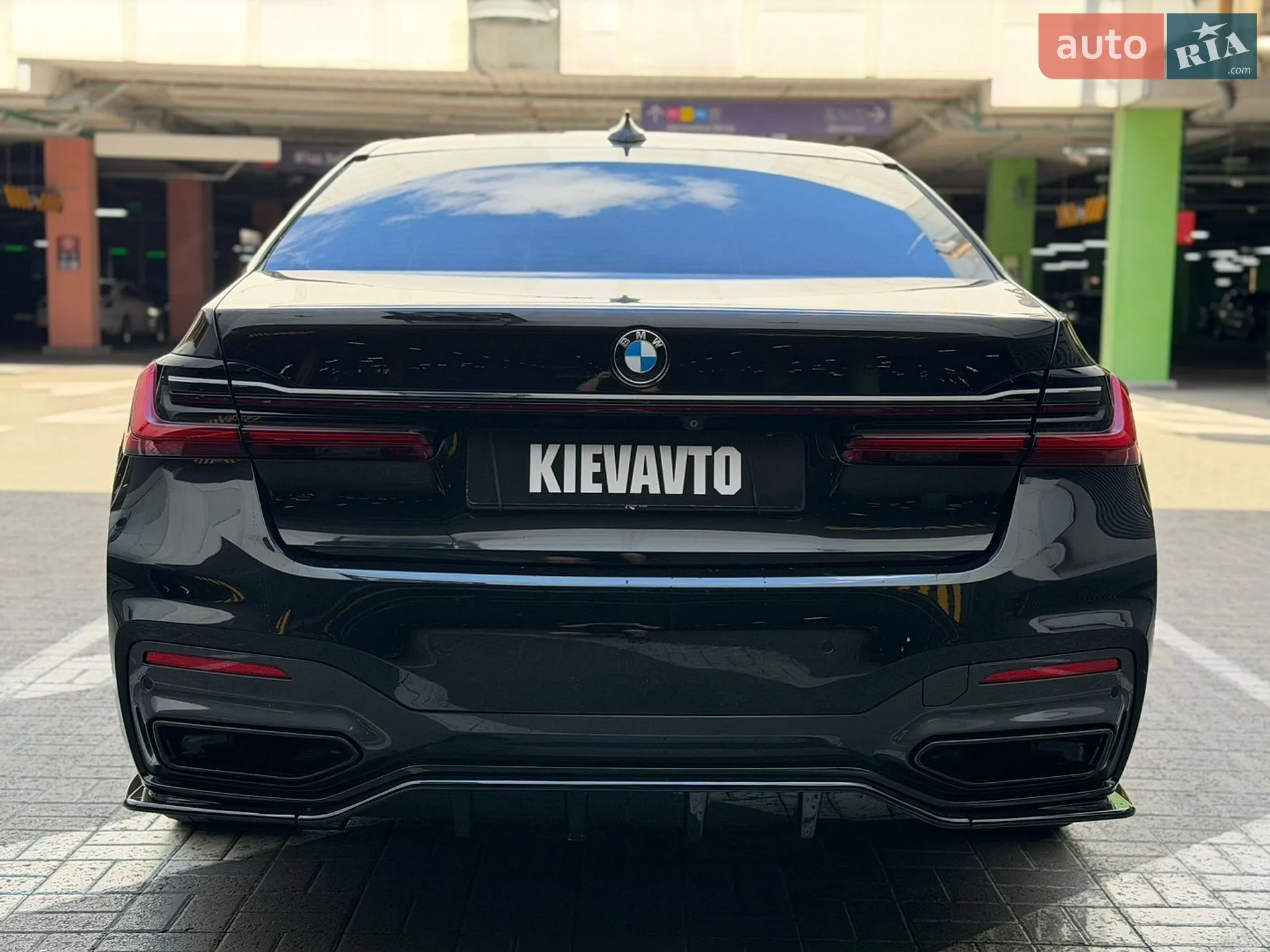 2019 BMW 7er - мініатюра 8