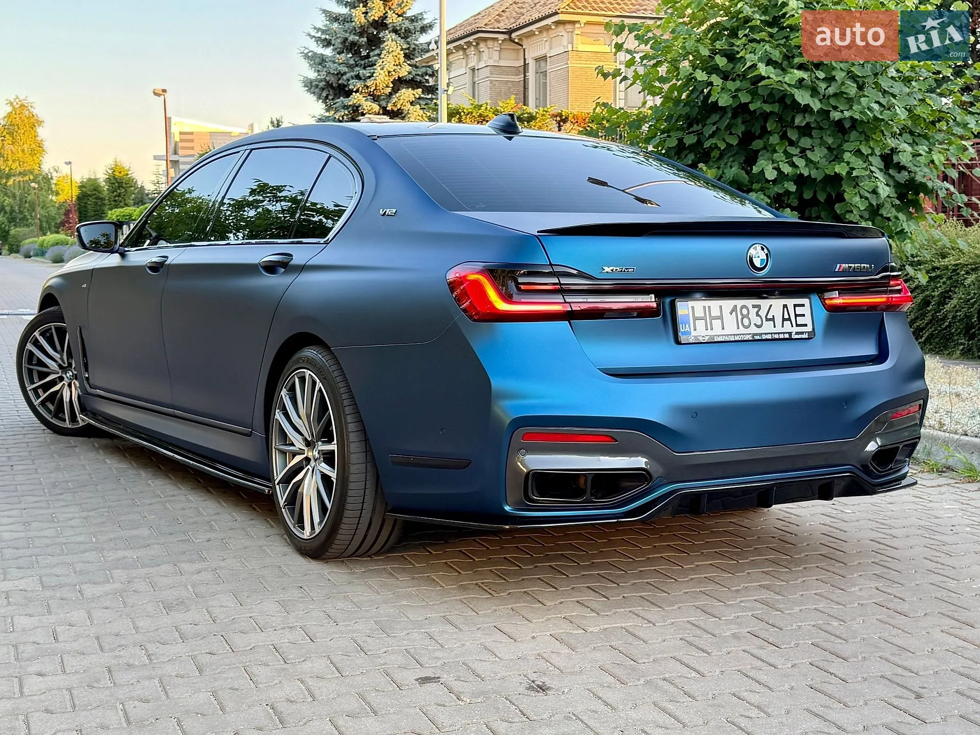 2021 BMW 7er - мініатюра 4
