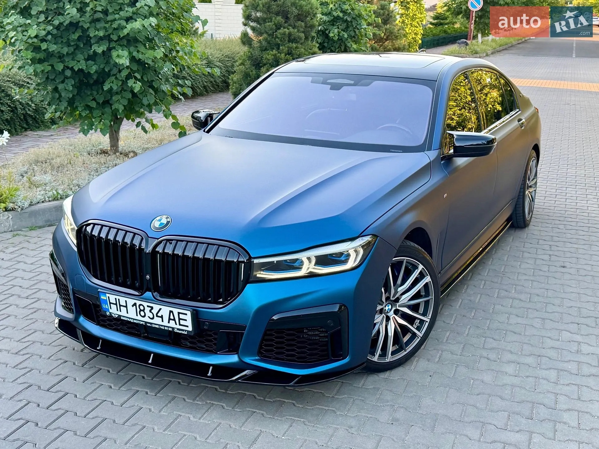2021 BMW 7er - мініатюра 8