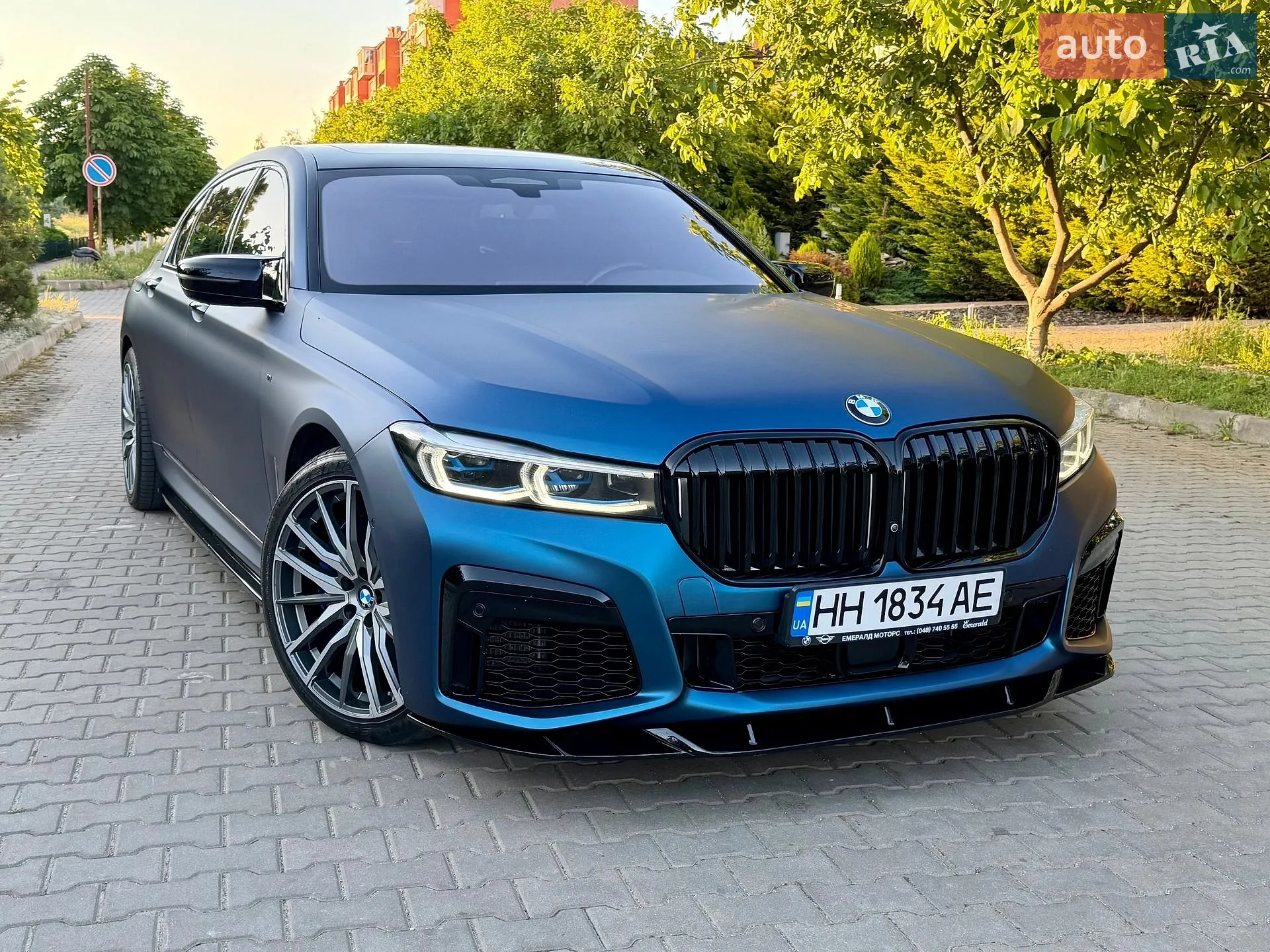 2021 BMW 7er - мініатюра 7