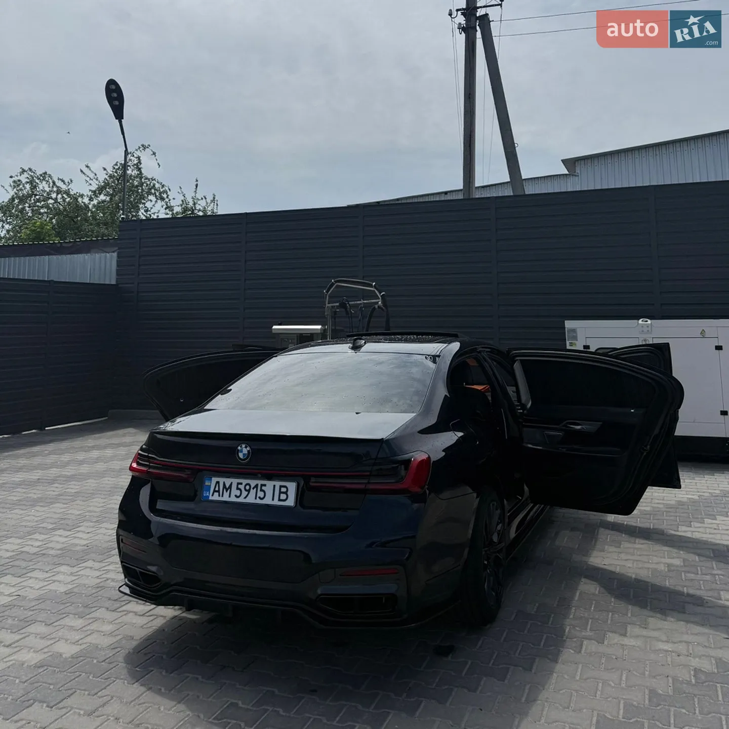 2019 BMW 7er - мініатюра 6