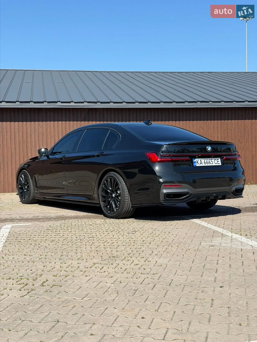 2020 BMW 7er - мініатюра 18