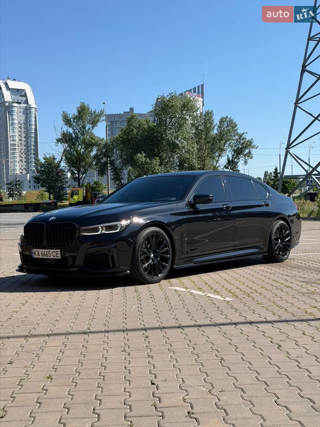 2020 BMW 7er - мініатюра 23