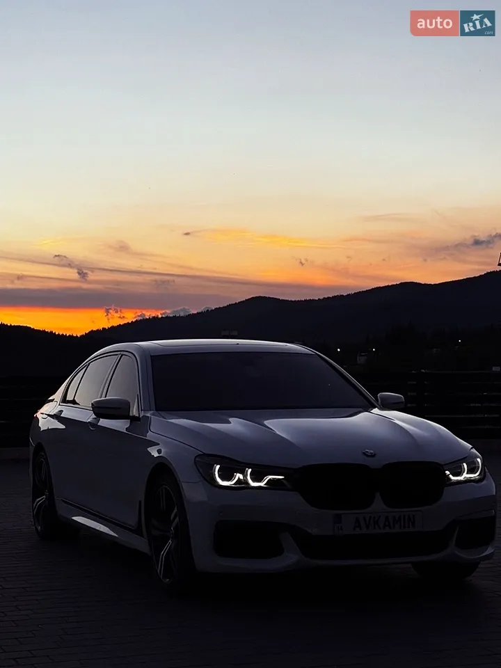2017 BMW 7er - мініатюра 39