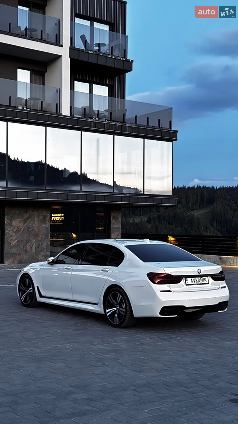 2016 BMW 7er - мініатюра 3