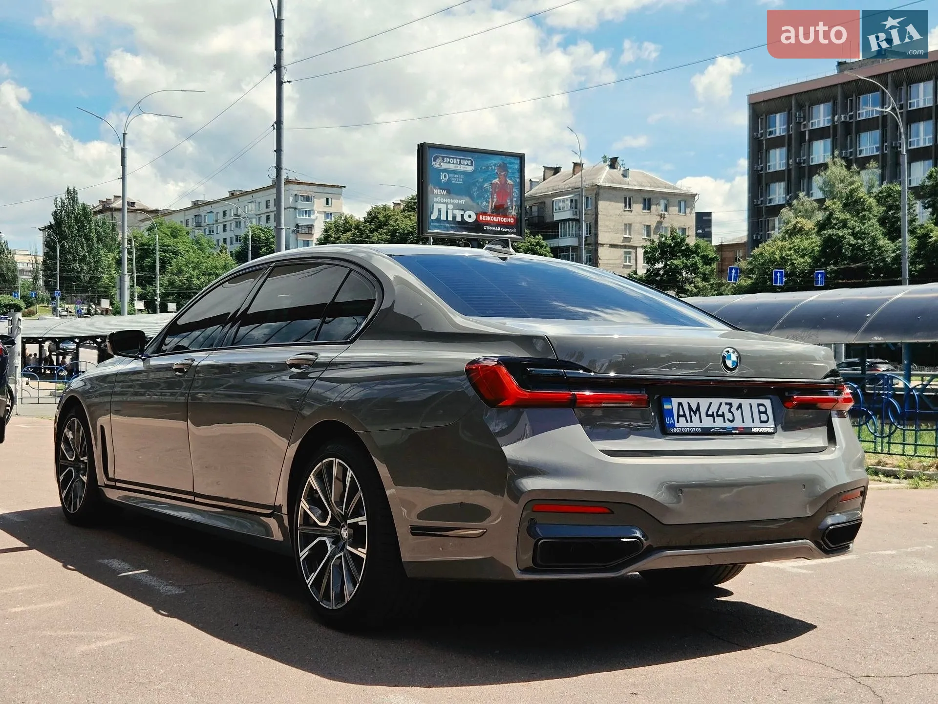 2020 BMW 7er - мініатюра 4