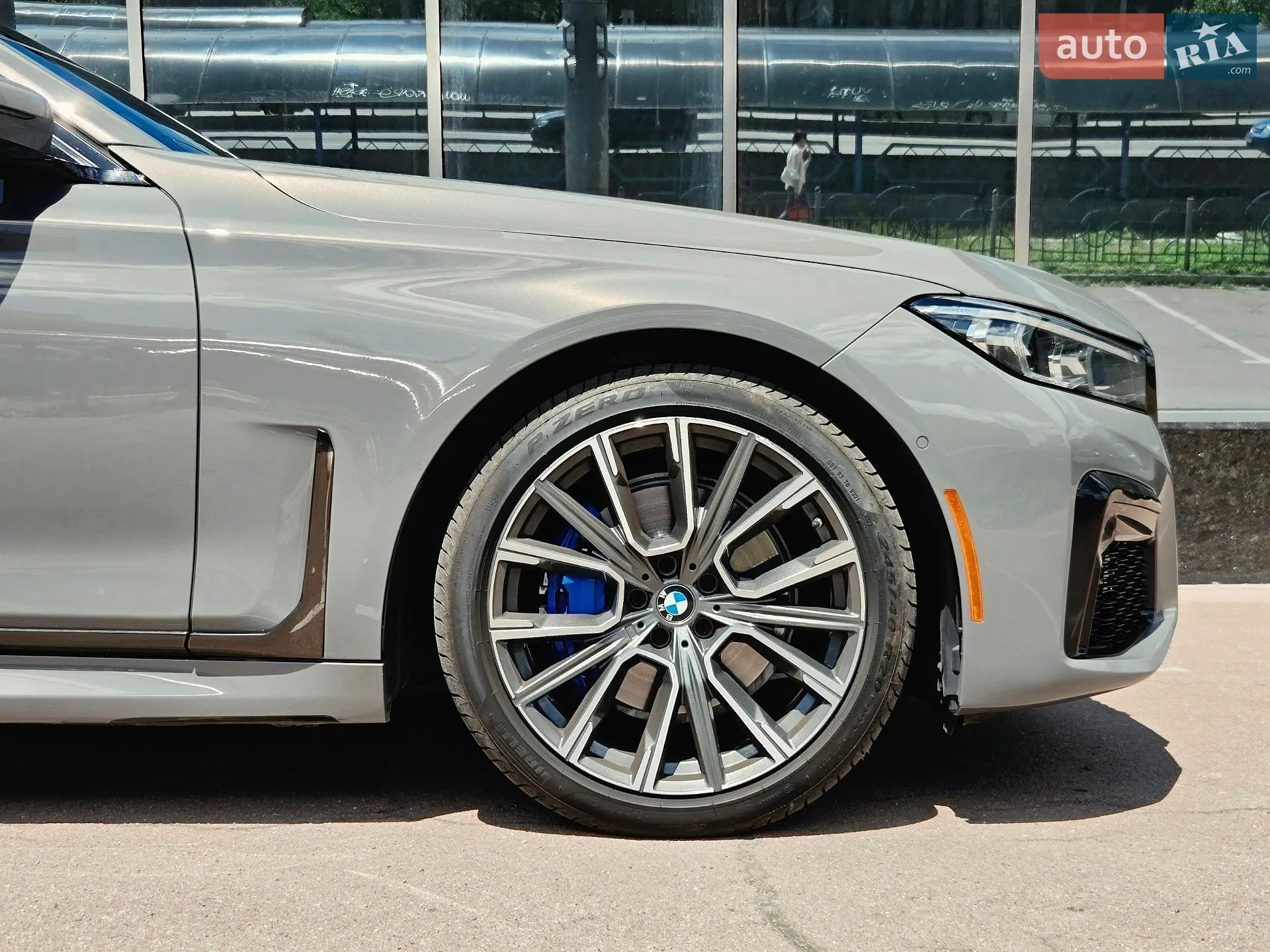 2020 BMW 7er - мініатюра 8