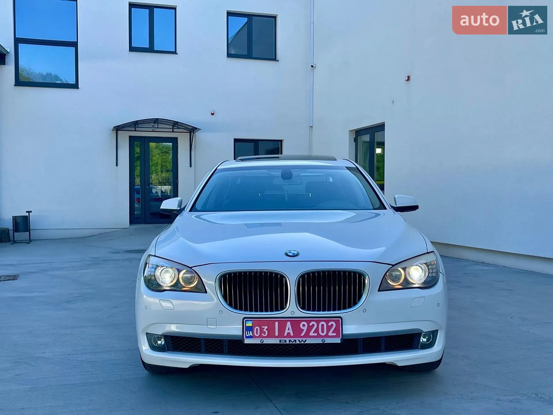 2012 BMW 7er - мініатюра 6