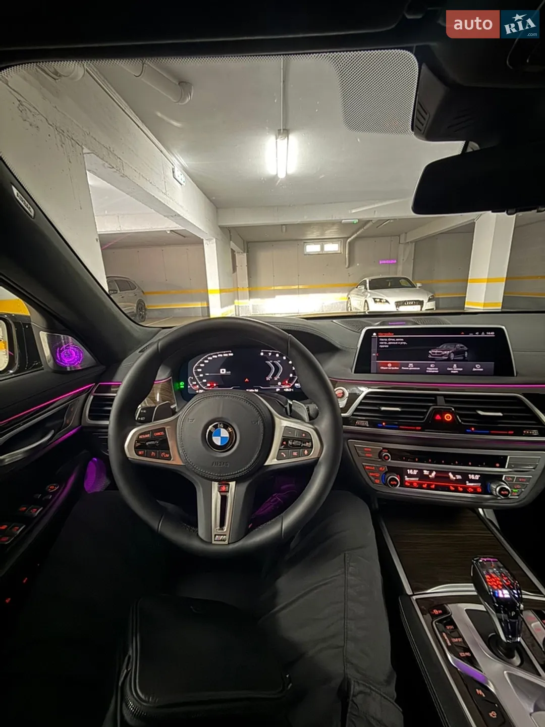 2021 BMW 7er - мініатюра 11