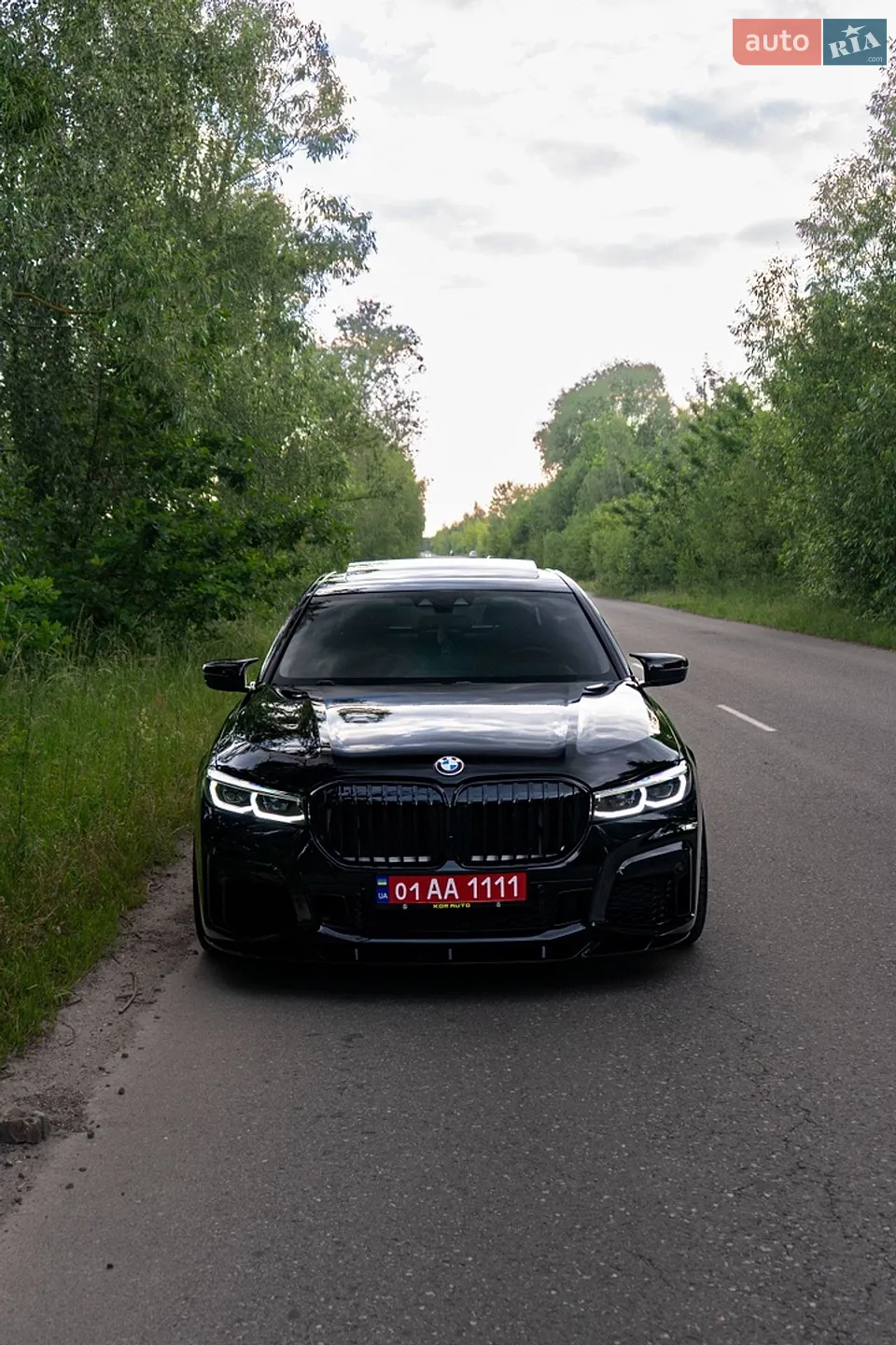 2017 BMW 7er - мініатюра 3