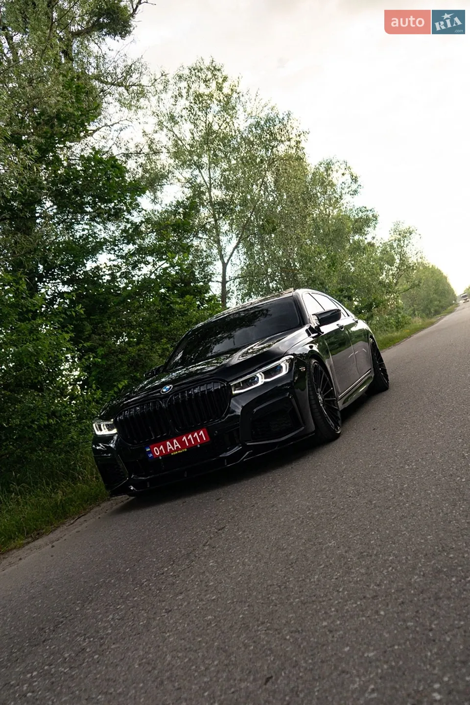 2017 BMW 7er - мініатюра 11