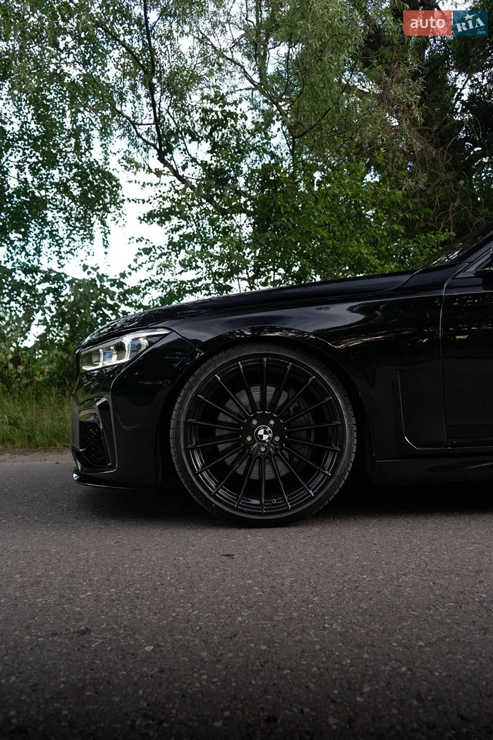 2017 BMW 7er - мініатюра 12