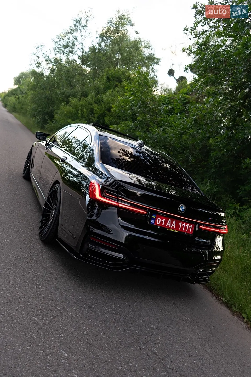 2017 BMW 7er - мініатюра 22