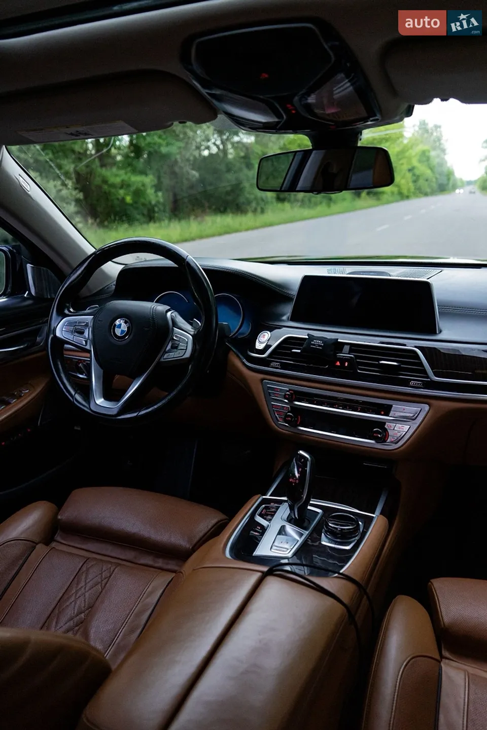 2017 BMW 7er - мініатюра 27