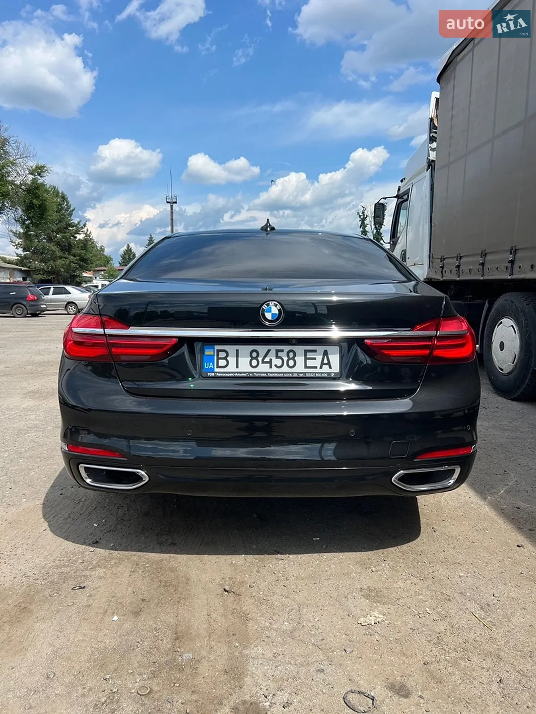2015 BMW 7er - мініатюра 5