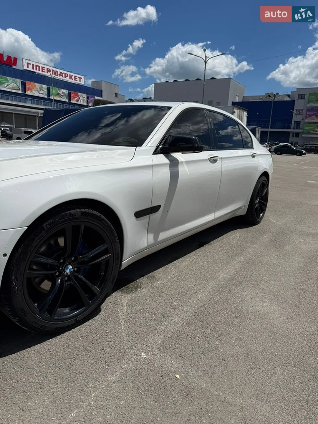 2014 BMW 7er - мініатюра 3