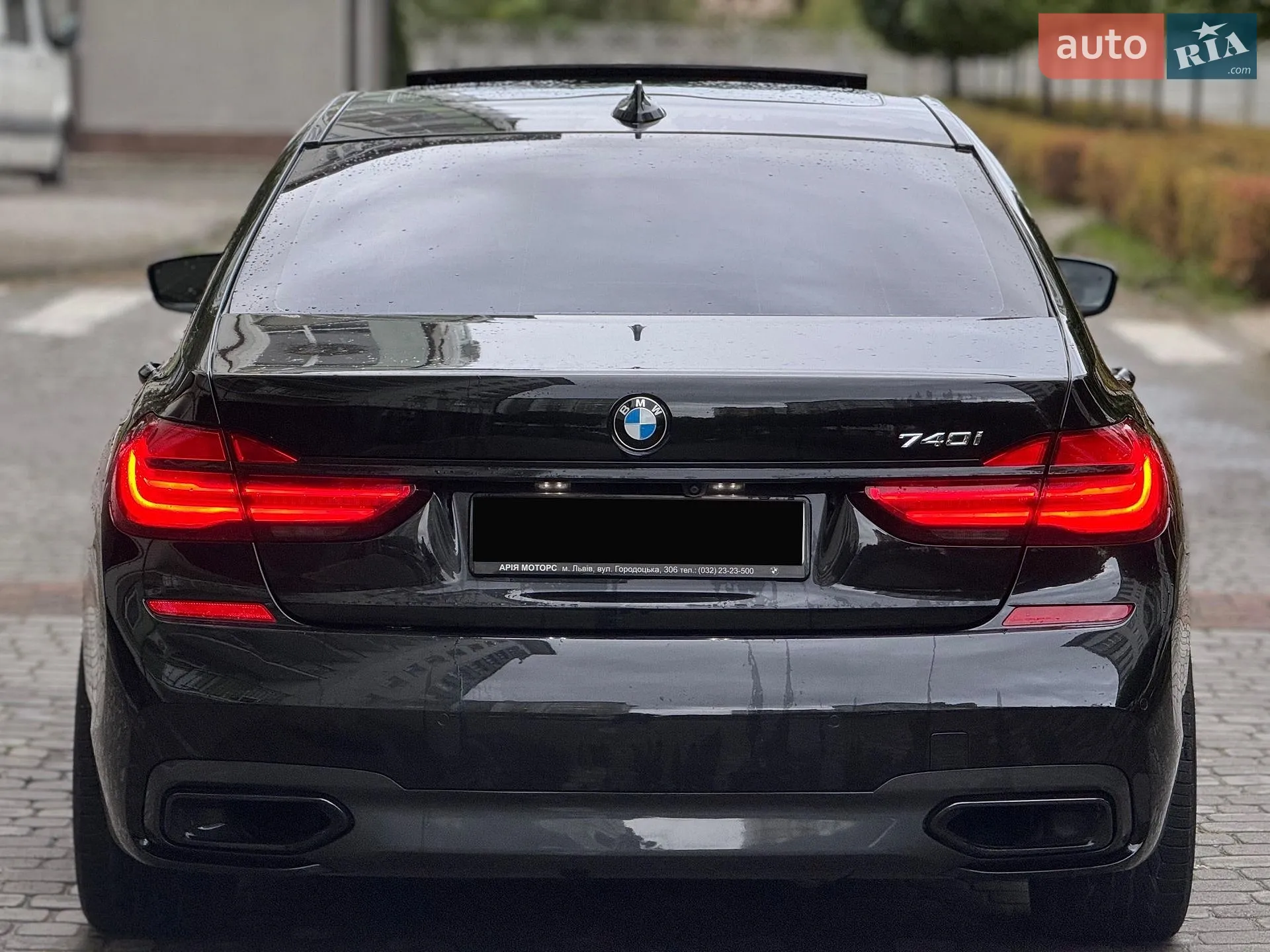 2015 BMW 7er - мініатюра 4