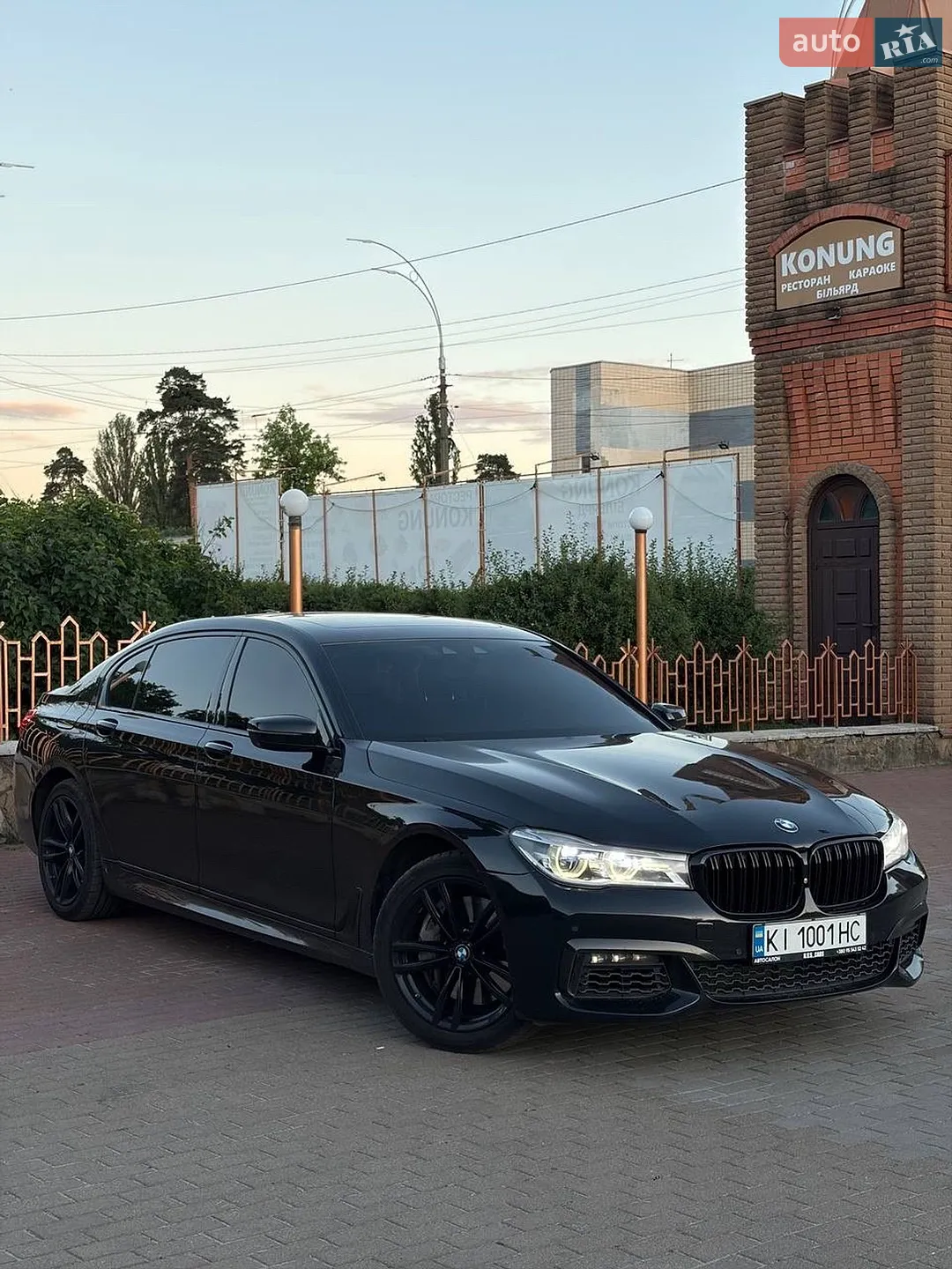 2017 BMW 7er - мініатюра 2