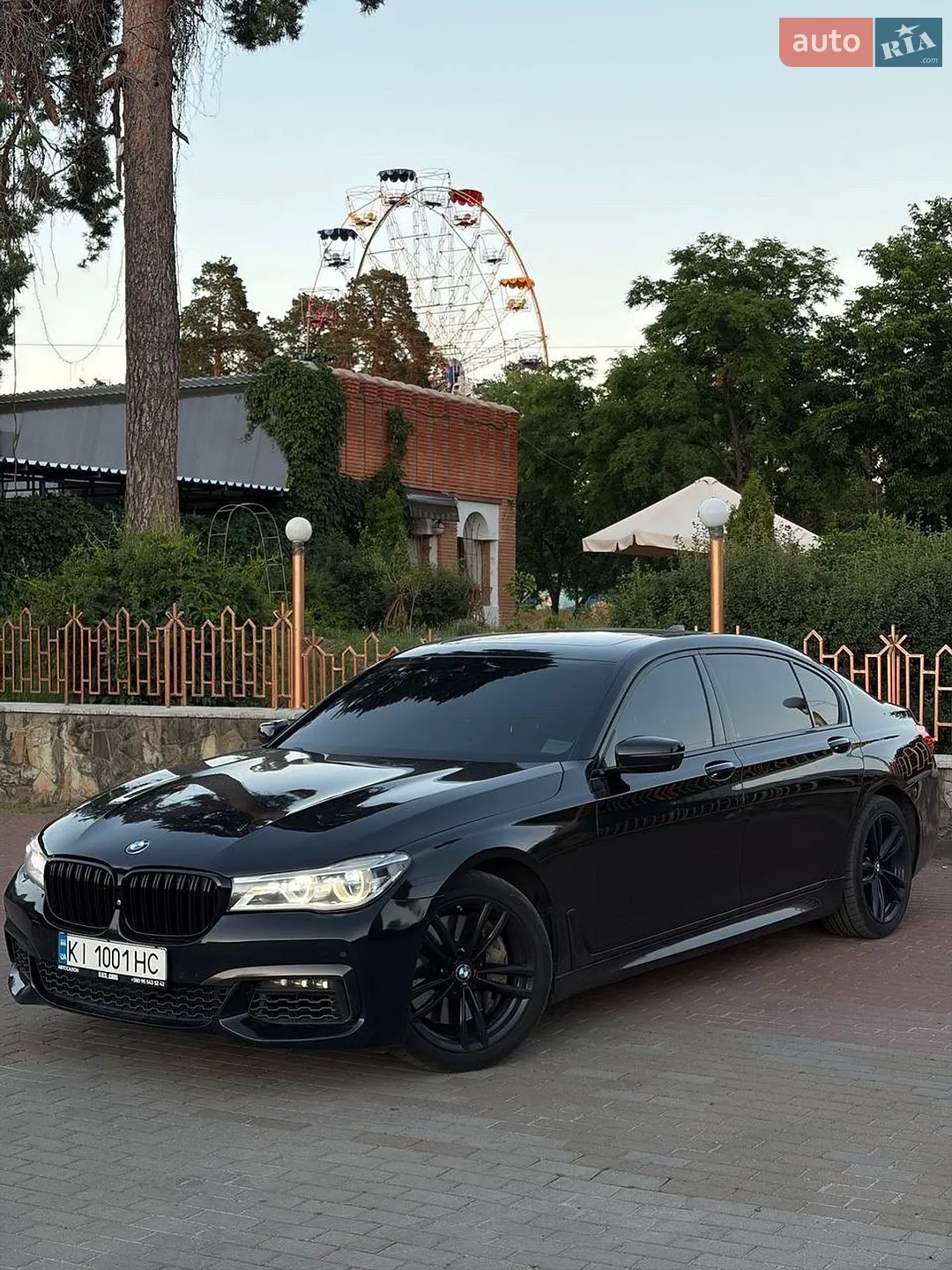 2017 BMW 7er - мініатюра 3