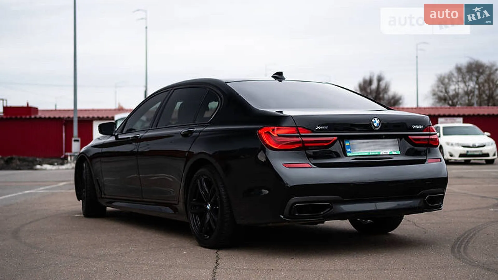 2017 BMW 7er - мініатюра 8
