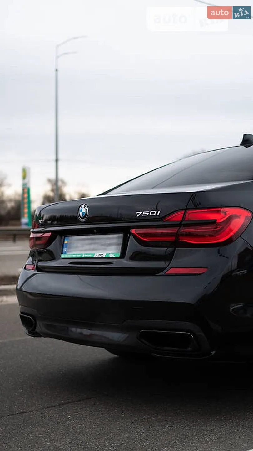 2017 BMW 7er - мініатюра 14