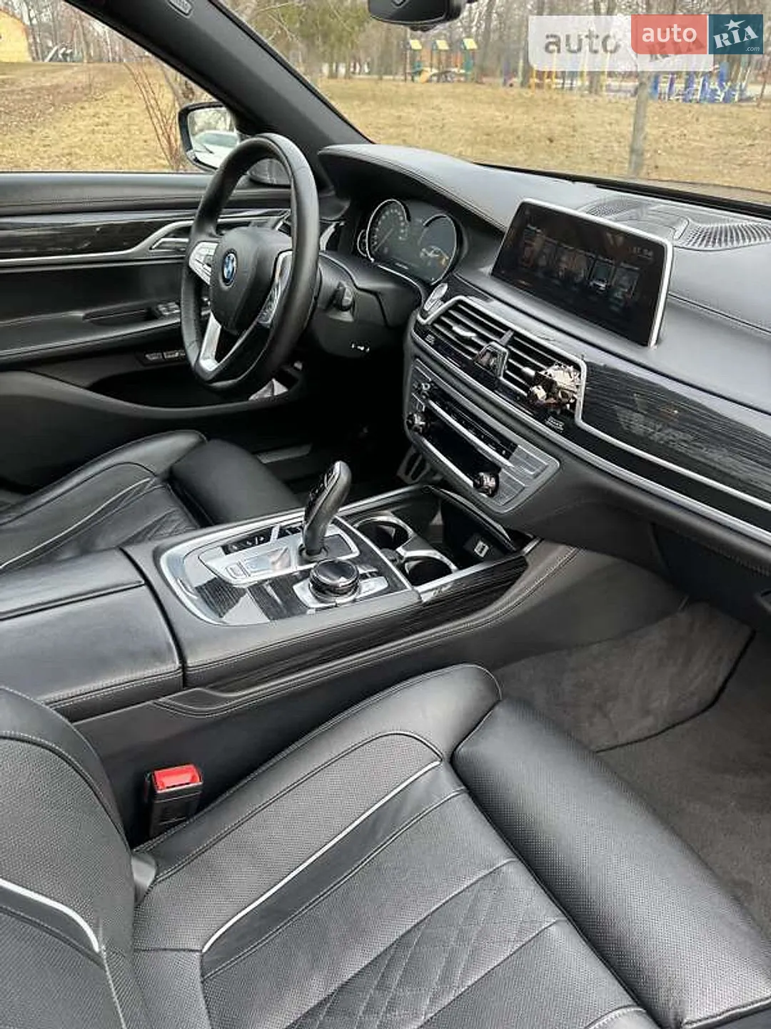 2017 BMW 7er - мініатюра 22