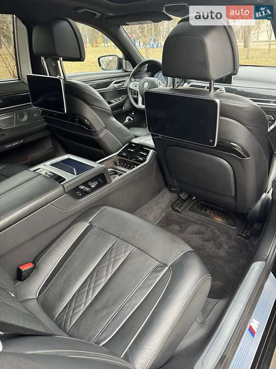 2017 BMW 7er - мініатюра 31