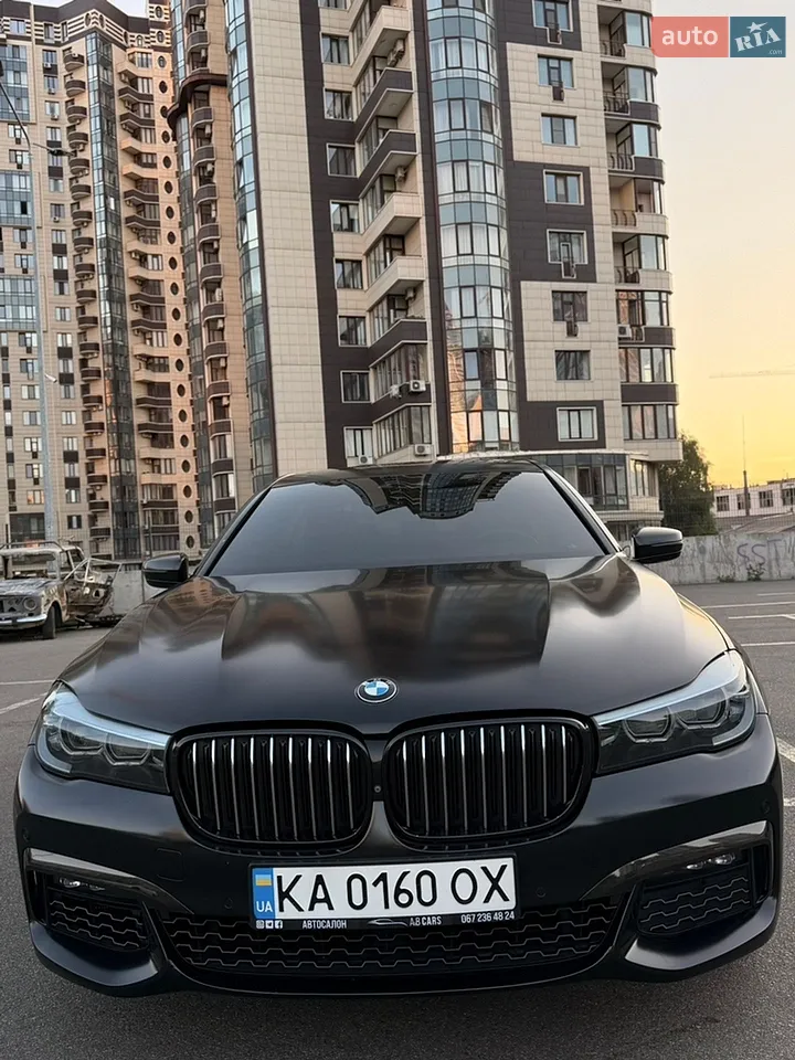 2017 BMW 7er - мініатюра 21